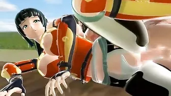 Hentai Shemale Deep Fucked and Bread - Anime Toon Porn