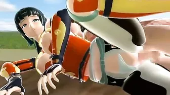 Hentai Shemale Deep Fucked and Bread - Anime Toon Porn