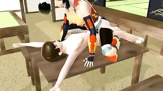 Hentai Shemale Deep Fucked and Bread - Anime Toon Porn