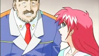 Redhead Hentai Chained and Hard Assfucked - Anime Redhead, Hentai, Chained, Hard, Assfucked