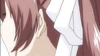 Nurse Gets Hardcore Fucked in the Outdoors with Wet Pussy Anime