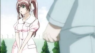 Nurse Gets Hardcore Fucked in the Outdoors with Wet Pussy Anime