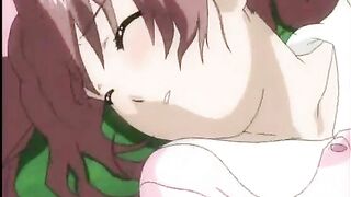 Nurse Gets Hardcore Fucked in the Outdoors with Wet Pussy Anime
