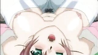 Nurse Gets Hardcore Fucked in the Outdoors with Wet Pussy Anime
