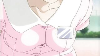 Nurse Gets Hardcore Fucked in the Outdoors with Wet Pussy Anime