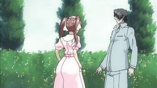 Nurse Gets Hardcore Fucked in the Outdoors with Wet Pussy Anime