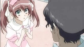 Nurse Gets Hardcore Fucked in the Outdoors with Wet Pussy Anime