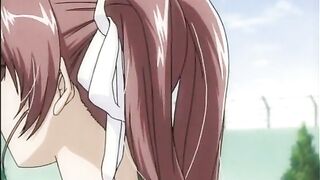 Nurse Gets Hardcore Fucked in the Outdoors with Wet Pussy Anime