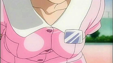 Nurse Gets Hardcore Fucked in the Outdoors with Wet Pussy Anime