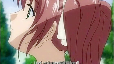 Nurse Gets Hardcore Fucked in the Outdoors with Wet Pussy Anime