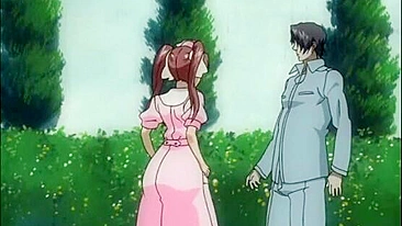 Nurse Gets Hardcore Fucked in the Outdoors with Wet Pussy Anime