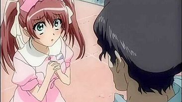 Nurse Gets Hardcore Fucked in the Outdoors with Wet Pussy Anime