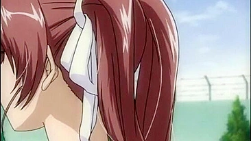 Nurse Gets Hardcore Fucked in the Outdoors with Wet Pussy Anime