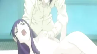 Japanese Hentai Gets Squeezed Her Big Tits and Hard Poked