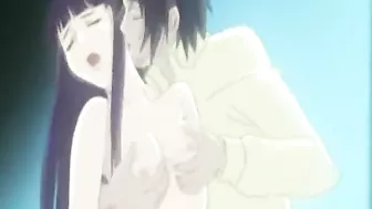 Japanese Hentai Gets Squeezed Her Big Tits and Hard Poked