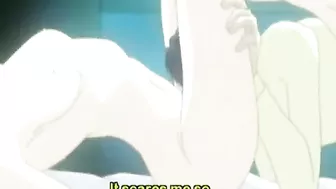 Japanese Hentai Gets Squeezed Her Big Tits and Hard Poked