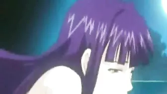 Japanese Hentai Gets Squeezed Her Big Tits and Hard Poked