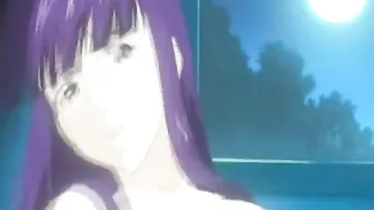 Japanese Hentai Gets Squeezed Her Big Tits and Hard Poked