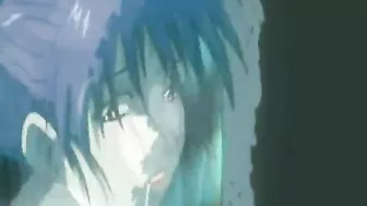 Japanese Hentai Gets Squeezed Her Big Tits and Hard Poked