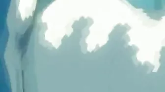 Japanese Hentai Gets Squeezed Her Big Tits and Hard Poked