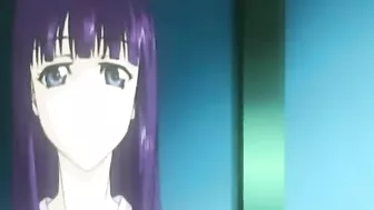 Japanese Hentai Gets Squeezed Her Big Tits and Hard Poked