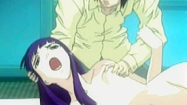 Japanese Hentai Gets Squeezed Her Big Tits and Hard Poked
