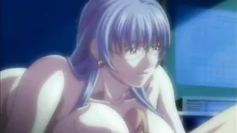 Hentai Coed With Big Tits Gets Hard Penetrated