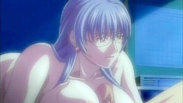 Hentai Coed With Big Tits Gets Hard Penetrated