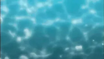 Hentai Gets Squeezed Her Busty Breasts in the Outdoor