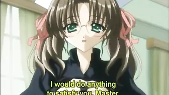 Hentai Gets Squeezed Her Busty Breasts in the Outdoor