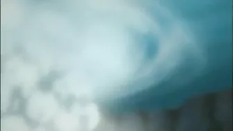 Hentai Gets Squeezed Her Busty Breasts in the Outdoor