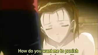 Bondage Hentai Pussy Gets Tighter When Squeeze Her Nipple