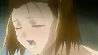 Bondage Hentai Pussy Gets Tighter When Squeeze Her Nipple