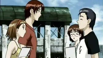 Bondage Hentai Pussy Gets Tighter When Squeeze Her Nipple