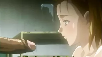 Bondage Hentai Pussy Gets Tighter When Squeeze Her Nipple