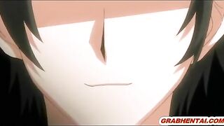 Hentai Porn Video - Pregnant with Huge Boobs Gets Fucked by Tentacles