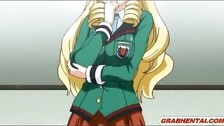 Hentai Porn Video - Pregnant with Huge Boobs Gets Fucked by Tentacles