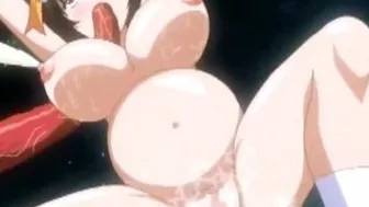 Hentai Porn Video - Pregnant with Huge Boobs Gets Fucked by Tentacles