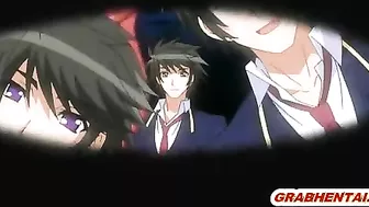 Hentai Porn Video - Pregnant with Huge Boobs Gets Fucked by Tentacles