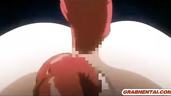 Hentai Porn Video - Pregnant with Huge Boobs Gets Fucked by Tentacles