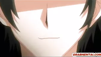 Hentai Porn Video - Pregnant with Huge Boobs Gets Fucked by Tentacles