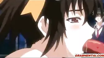 Hentai Porn Video - Pregnant with Huge Boobs Gets Fucked by Tentacles