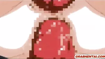 Hentai Porn Video - Pregnant with Huge Boobs Gets Fucked by Tentacles