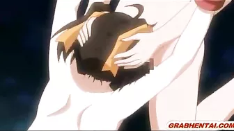 Hentai Porn Video - Pregnant with Huge Boobs Gets Fucked by Tentacles