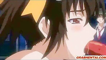 Hentai Porn Video - Pregnant with Huge Boobs Gets Fucked by Tentacles