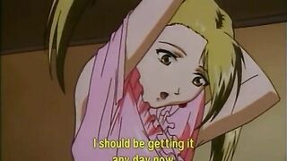 Muzzled Hentai Girl Gets Fingered and Hard Poked in Anime Fantasy