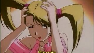 Muzzled Hentai Girl Gets Fingered and Hard Poked in Anime Fantasy