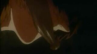 Muzzled Hentai Girl Gets Fingered and Hard Poked in Anime Fantasy