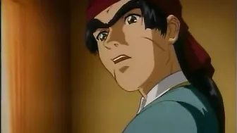 Muzzled Hentai Girl Gets Fingered and Hard Poked in Anime Fantasy