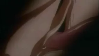 Muzzled Hentai Girl Gets Fingered and Hard Poked in Anime Fantasy